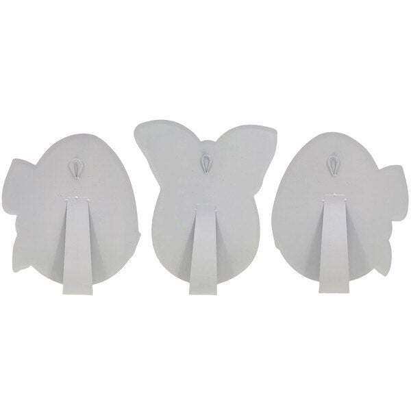 Small egg with plaid bow