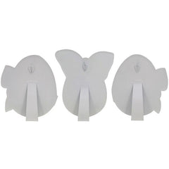 Small egg with plaid bow