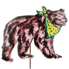 Baylor Brown bear stake