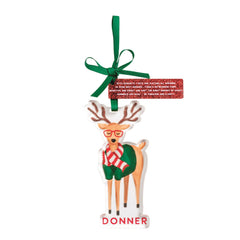Reindeer Acrylic ornament