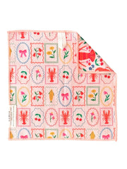 Pinchers: Reversible Washcloth: Multi / 12x12 in / Washcloth