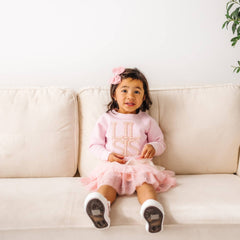 Lil Sis Pearl Patch Sweatshirt