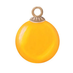 Round tree Magnetic ornaments