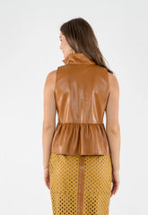 Nona tank-Pecan