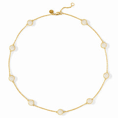 Windsor delicate station necklace