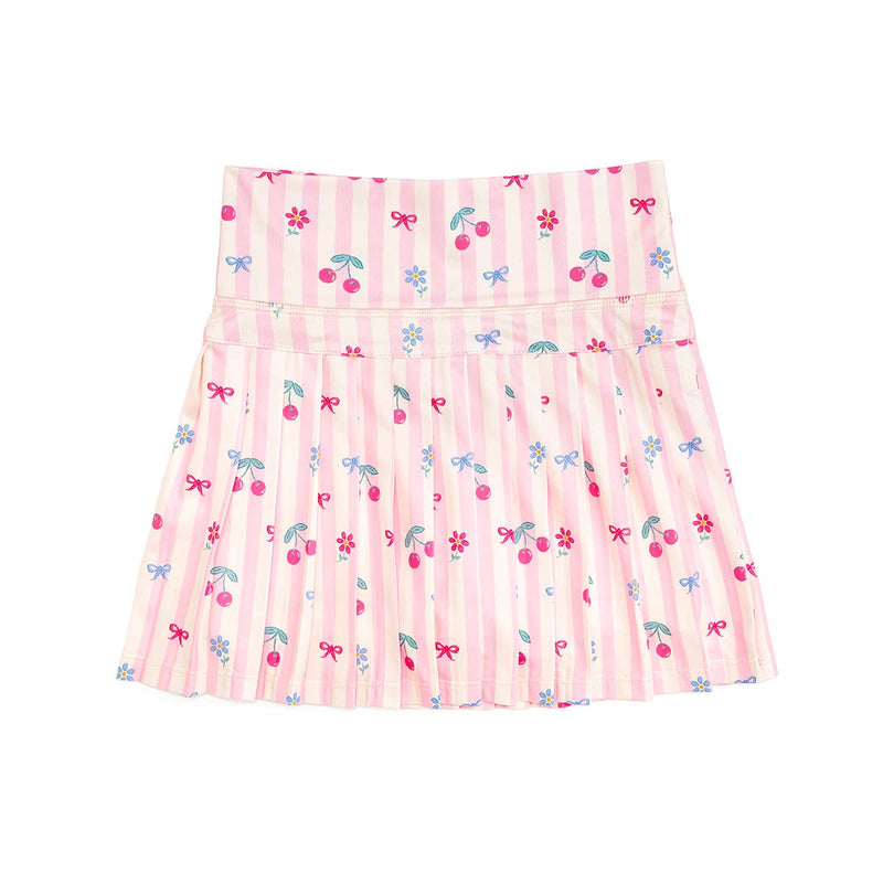 Cherry Bow Athletic Skort