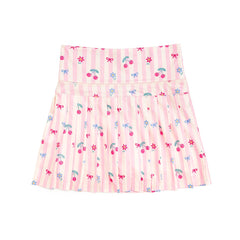 Cherry Bow Athletic Skort