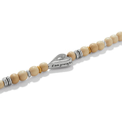 Love messages long necklace