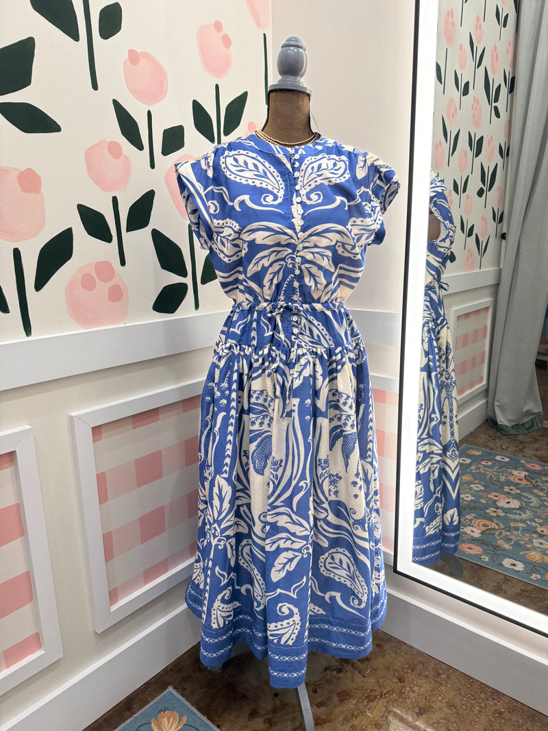 Royal Palms Dress