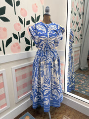 Royal Palms Dress