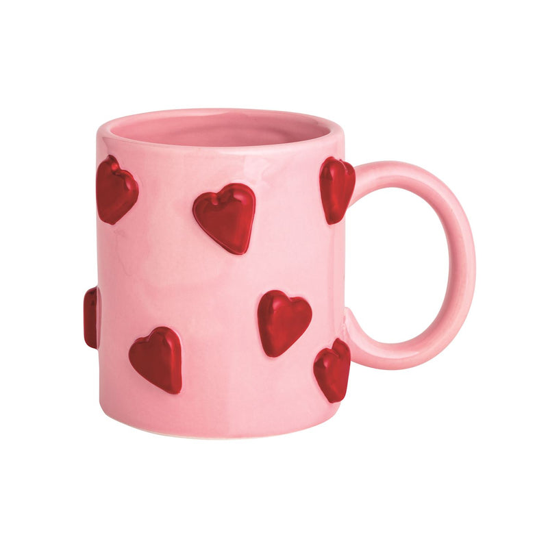 Heart mug