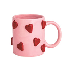 Heart mug