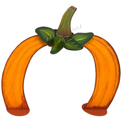 Tabletop arch pumpkin