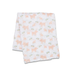 Lulujo Cotton Swaddle