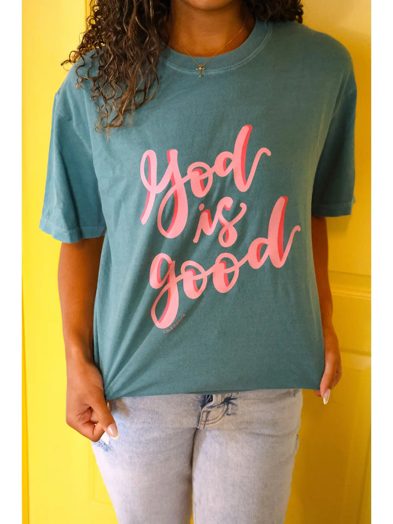 God is good tee