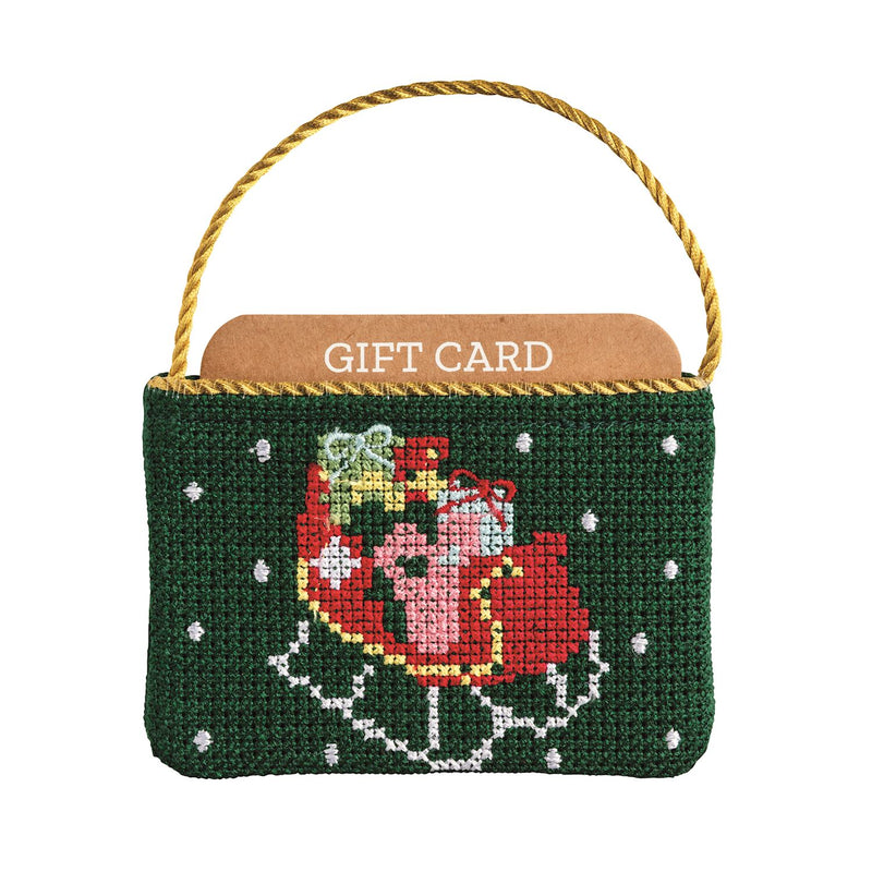 Gift card pouch