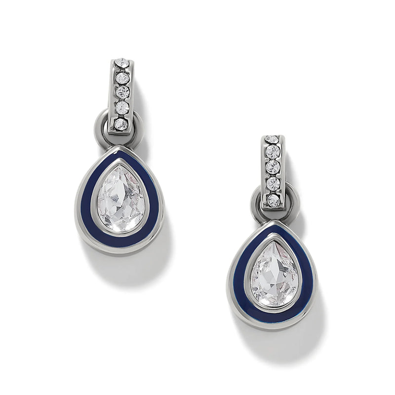 Halo Gemma Post drop earring