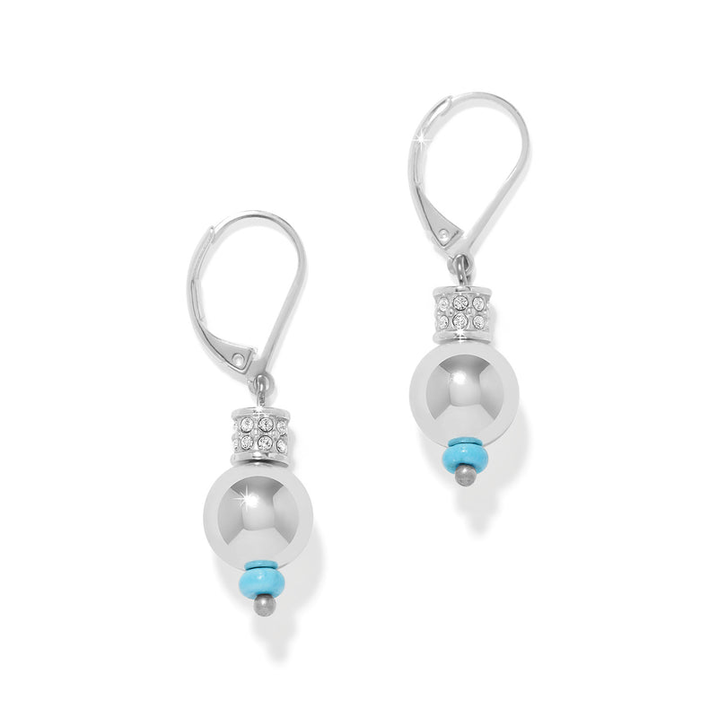 Meridian Petite Sphere leverback earring
