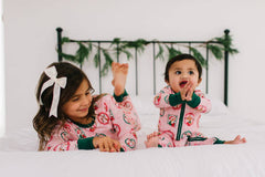 2 piece Bamboo Pajama in Reindeer