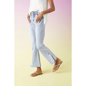 OMG ZoeyZIP Flare with side slit