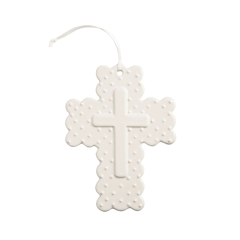 Ceramic baby cross