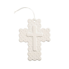 Ceramic baby cross