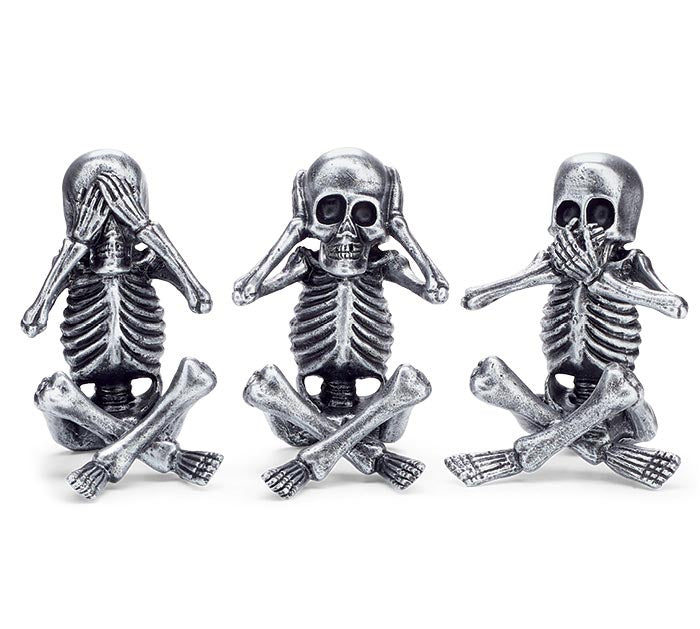 Skeleton See, Hear, Speak no evil