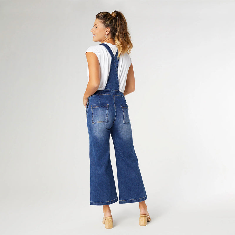 Everstrech capri overall
