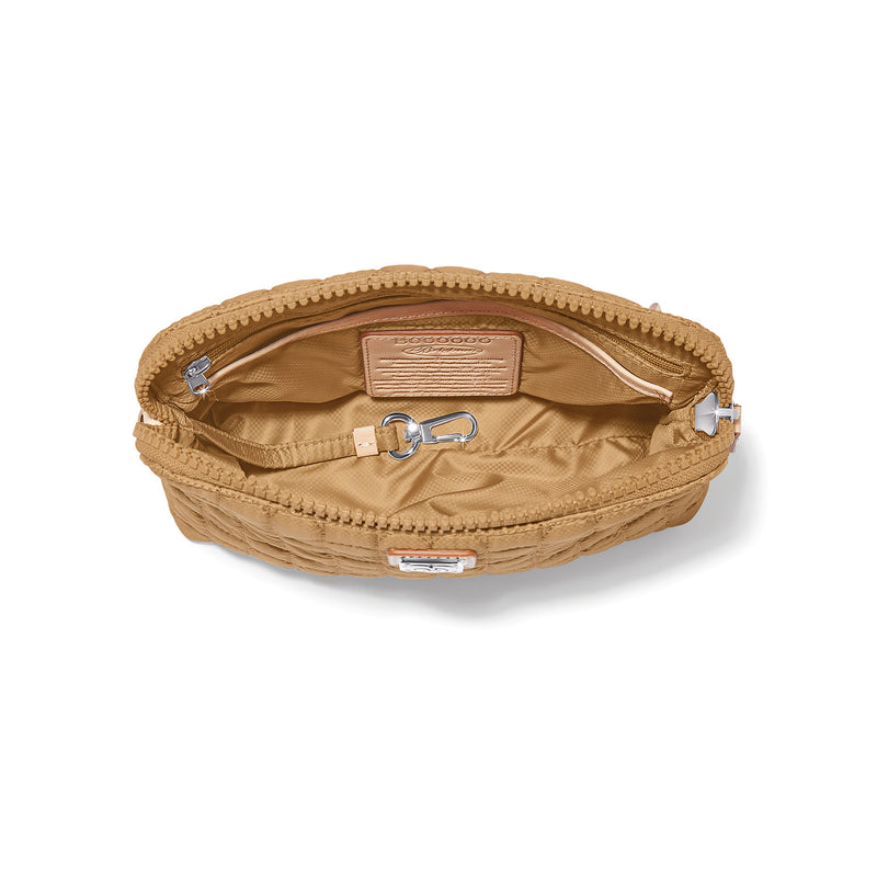 Camel Heart arielle small crossbody