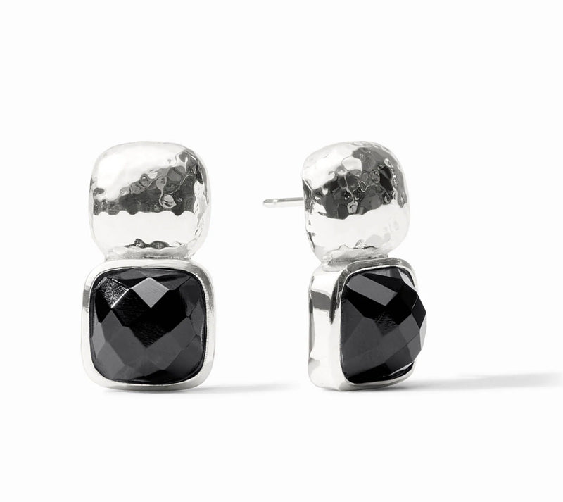 Catalina Earrings-Silver