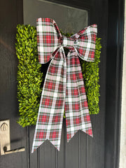 The Tartan Traditions Bow