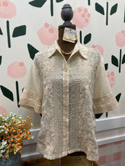 Randal- Short sleeve kimono shirt