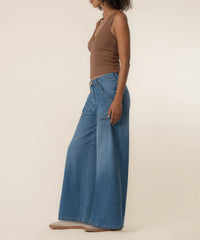Blake high rise super wide leg jeans