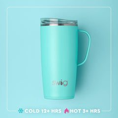Check Yes Travel Mug (22oz)