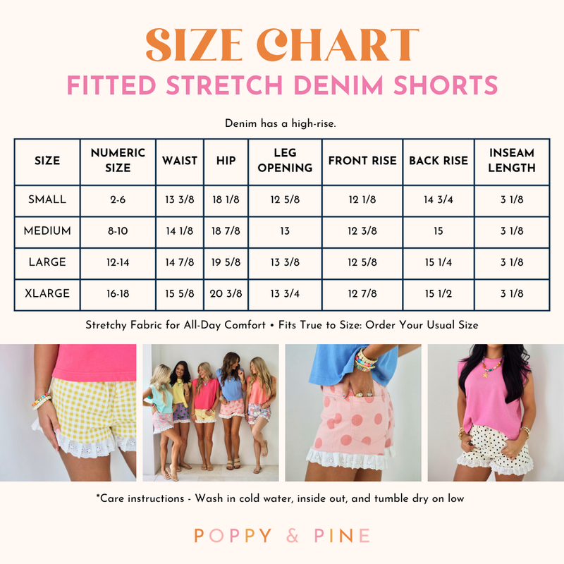 Yellow Dot Ruffle shorts