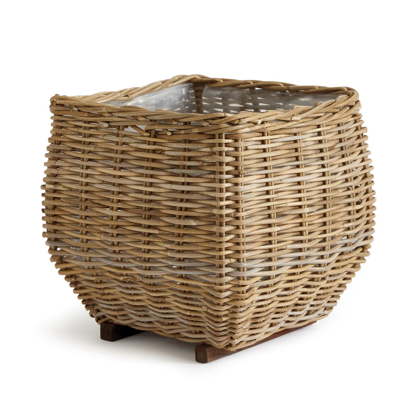 Sylvie Square planter basket