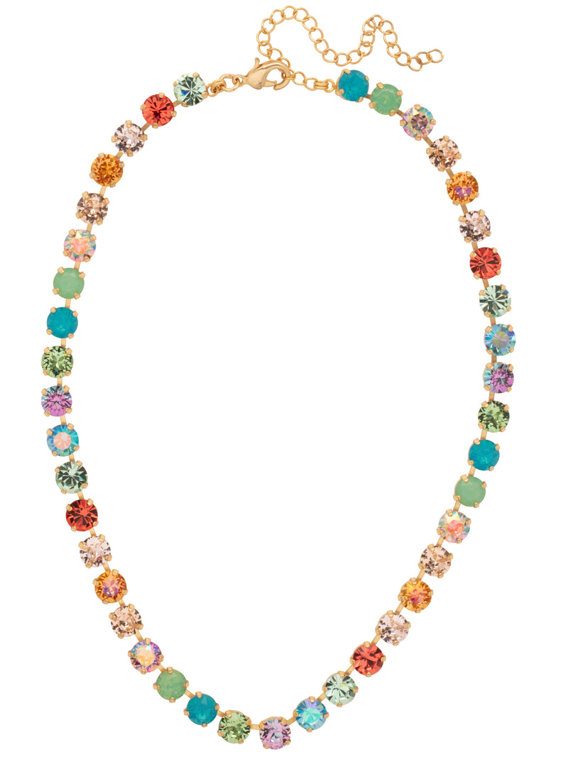Matilda Tennis Necklace - Pastel