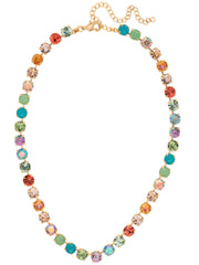 Matilda Tennis Necklace - Pastel