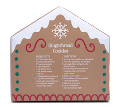 Baking Gingerbread cookie set