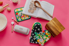 Violet Oven Mitt