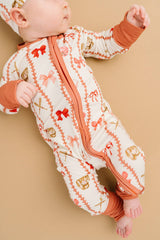 Pretty Pitch Bamboo Sleeper