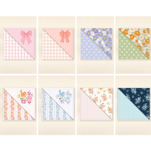 Corner Keeper Fabric Bookmark