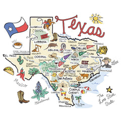 Texas Mega Mug (40oz)