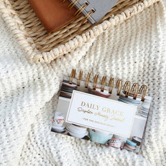 Scripture Memory Journal - For the Anxious Heart