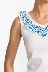 Mixed media flutter tank