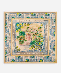 Silk scarf-Olympe