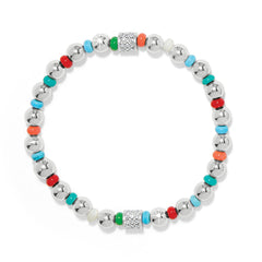 Meridian multi stretch bracelet