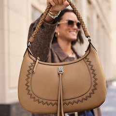 Cappuccino Addison LG Hobo