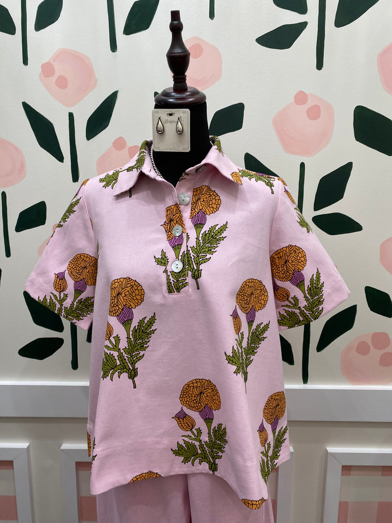 Mum floral swing popover