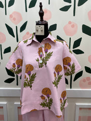 Mum floral swing popover